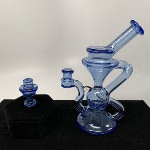 Blob Glass Recycler (Cobalt Lite)