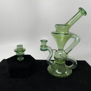 Blob Glass Recycler (Citron)