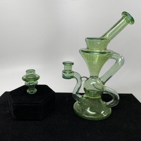 Blob Glass Recycler (Citron)