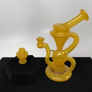 Blob Glass Recycler (Solaria x Royal Jelly)