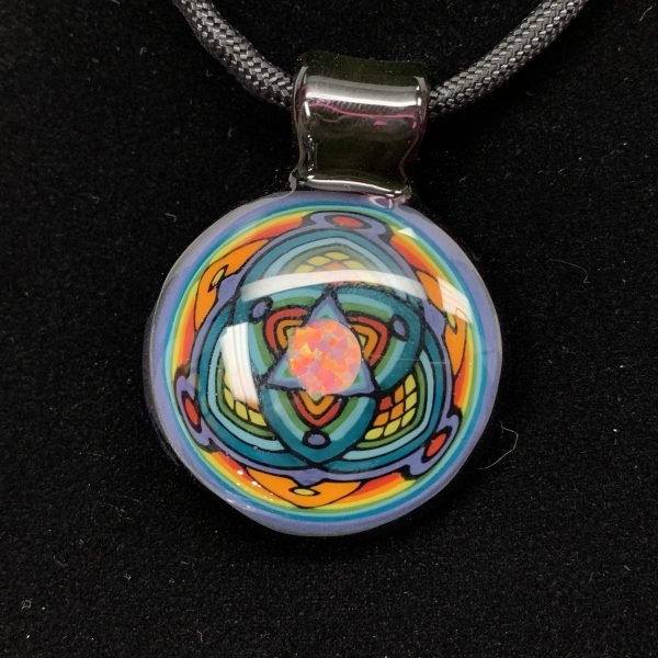 Kai Brown Pendant 08
