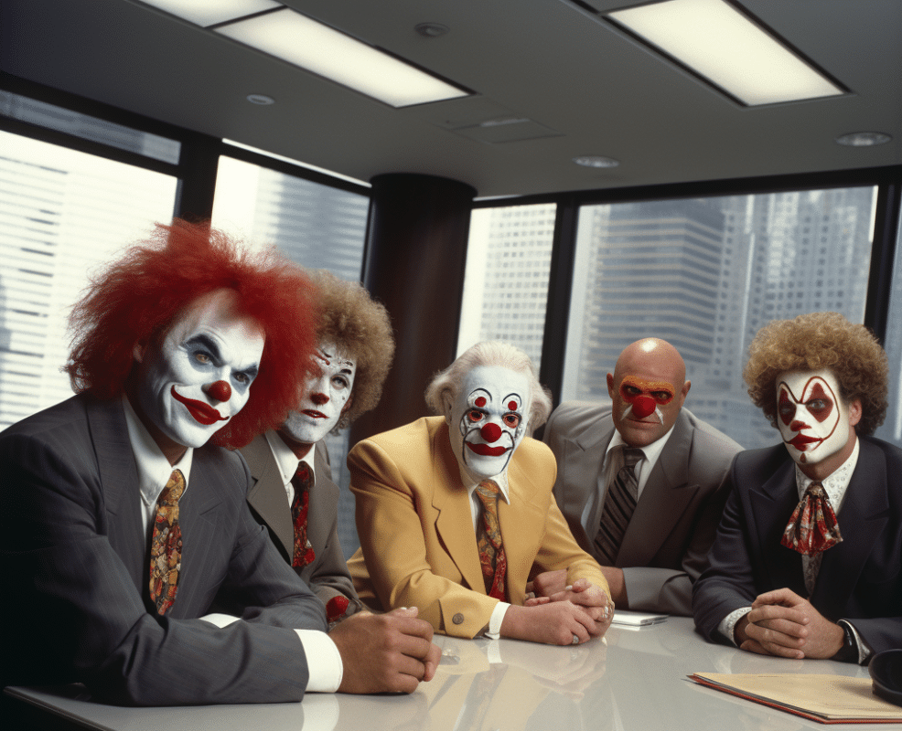 Ad clowns