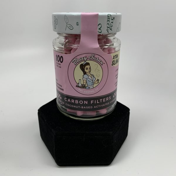 Blazy Suzan Carbon Filters (Pink)