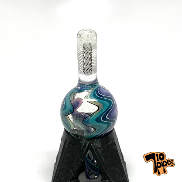 Ben Linetube DNA Bubble Cap (UV Purple & Blue) - Image 5