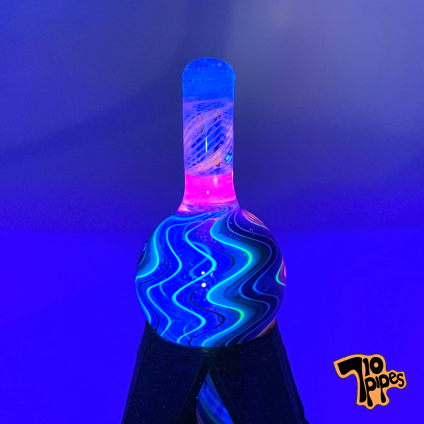 Ben Linetube DNA Bubble Cap (UV Purple & Blue) - Image 6