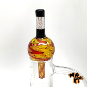 Ben Linetube Bubble Cap (Red & Orange)