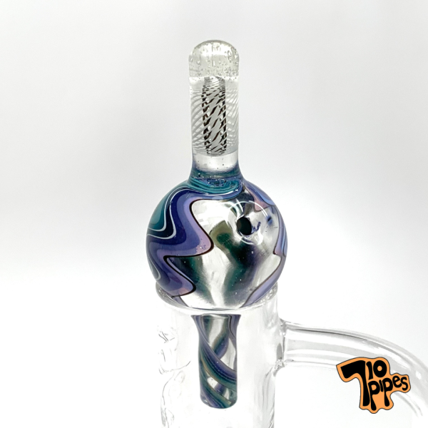 Ben Linetube Bubble Cap (UV Purple & Blue