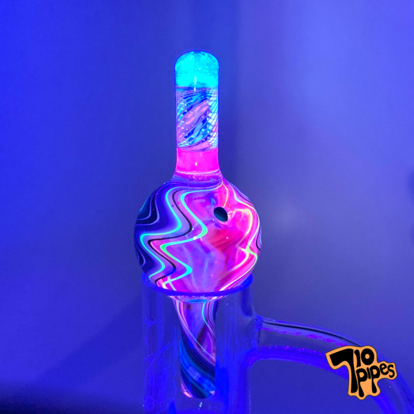 Ben Linetube Bubble Cap (UV Purple & Blue)