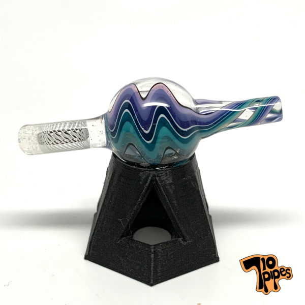 Ben Linetube DNA Bubble Cap (UV Purple & Blue) - Image 3