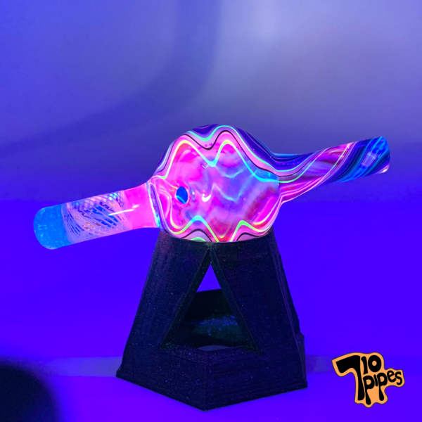 Ben Linetube DNA Bubble Cap (UV Purple & Blue) - Image 4