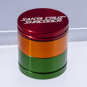 SCS 1 5/8" 3 Piece Grinder - Rasta