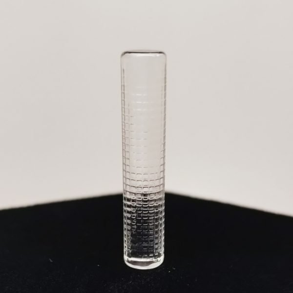 Campfire Quartz Etched Pillar - Image 3
