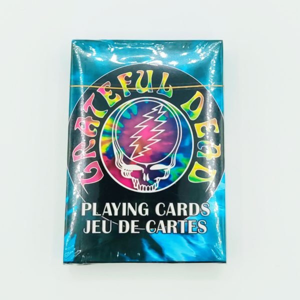 Grateful Dead Playing Cards