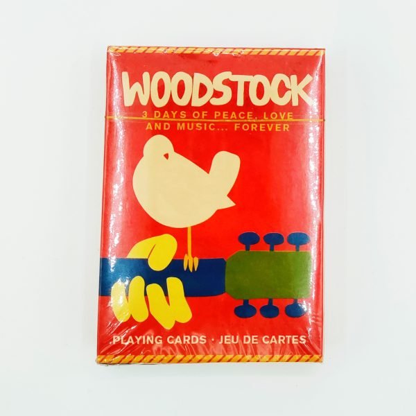 Woodstock Playing Cards