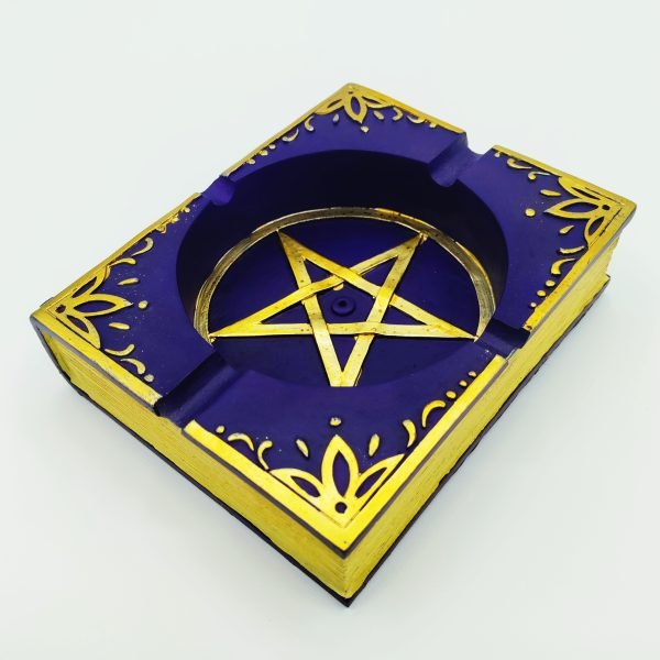 Pentagram Box Incense Holder