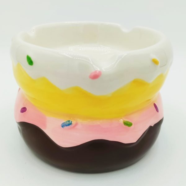 Donut Ceramic Ashtray