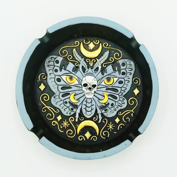 HawkMoth Ashtray 4.25"