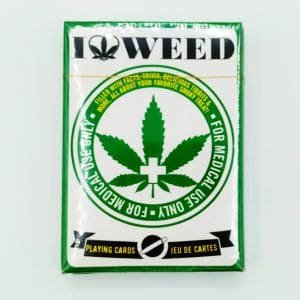 I <3 Hemp Playing Cards