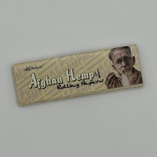 Afghan Hemp Rolling Papers - Image 2