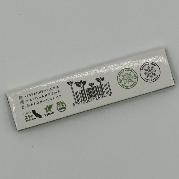 Afghan Hemp Rolling Papers - Image 4