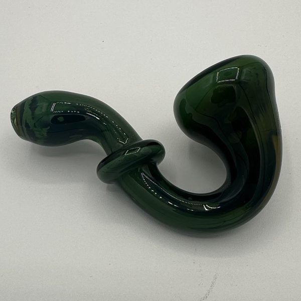 4" Electro Plated Green Sherlock - Image 2
