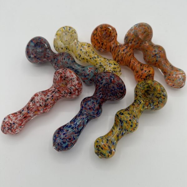 Multi Color Frit Pipe 15