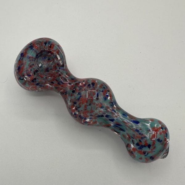 Multi Color Frit Pipe 15 - Image 6