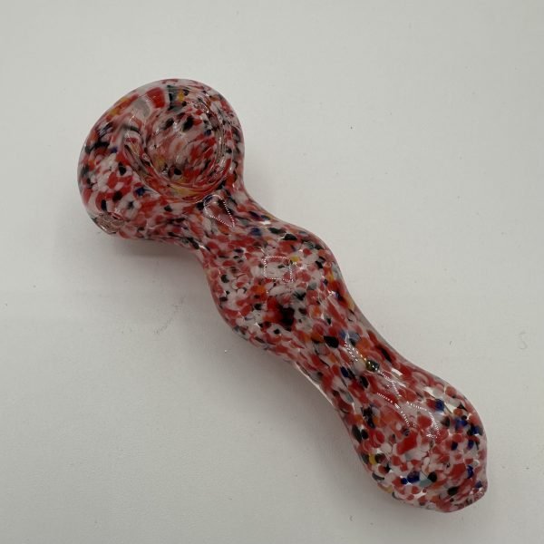 Multi Color Frit Pipe 15 - Image 5