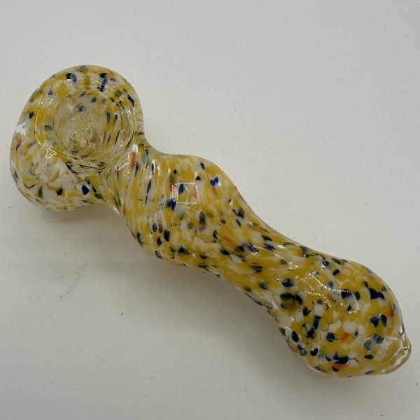 Multi Color Frit Pipe 15 - Image 4