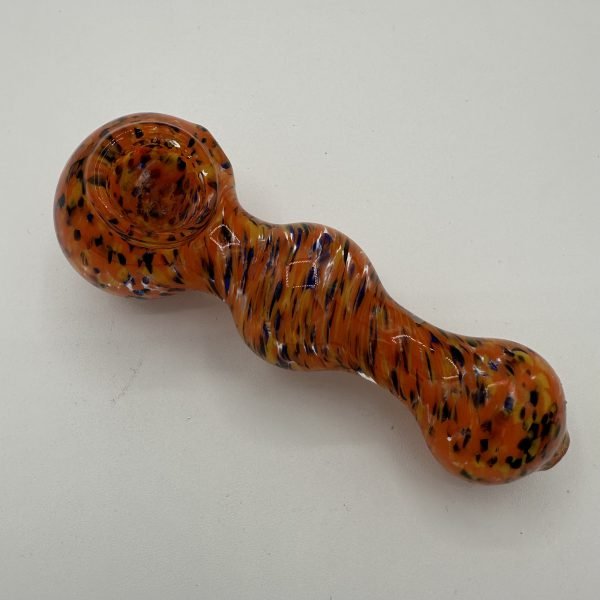 Multi Color Frit Pipe 15 - Image 3