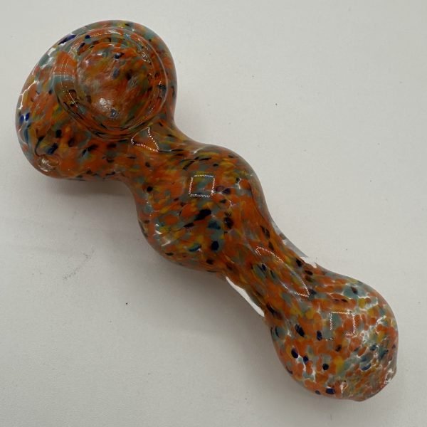 Multi Color Frit Pipe 15 - Image 2