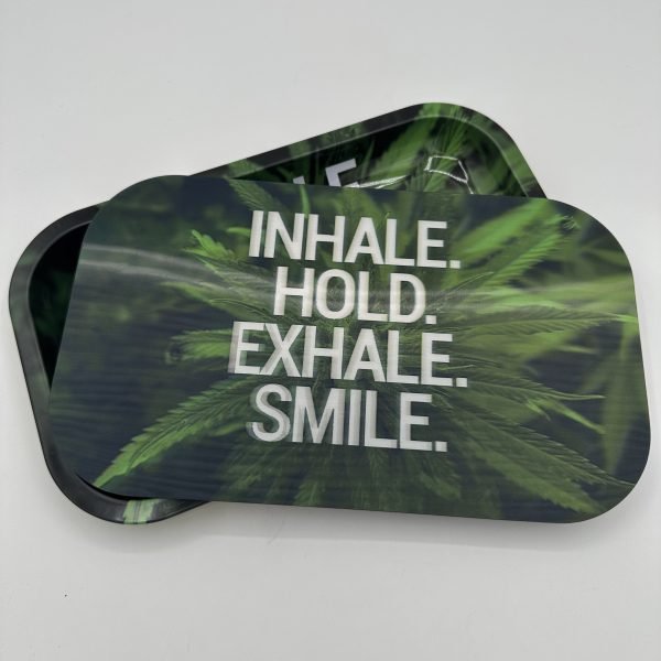 Inhale Exhale Rolling Tray