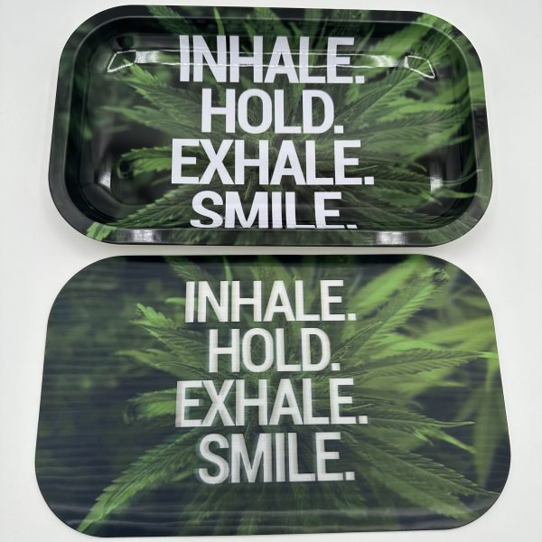 Inhale Exhale Rolling Tray - Image 3