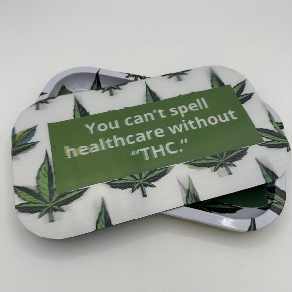 HealTHCare Rolling Tray
