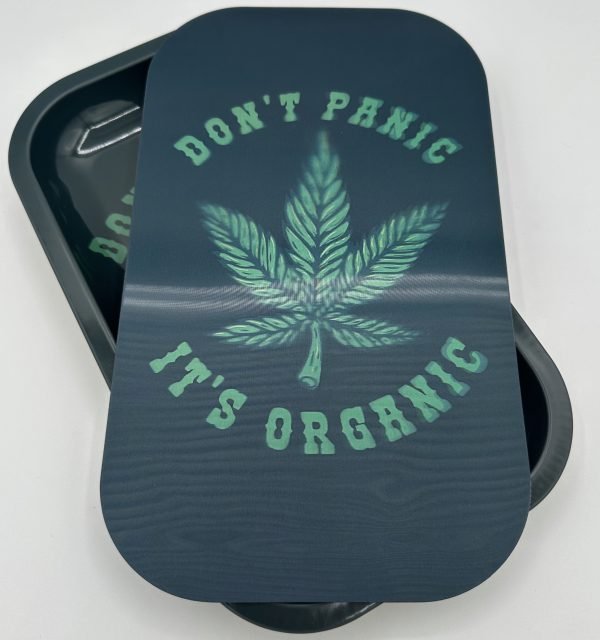 Don't Panic it's Organic Rolling Tray