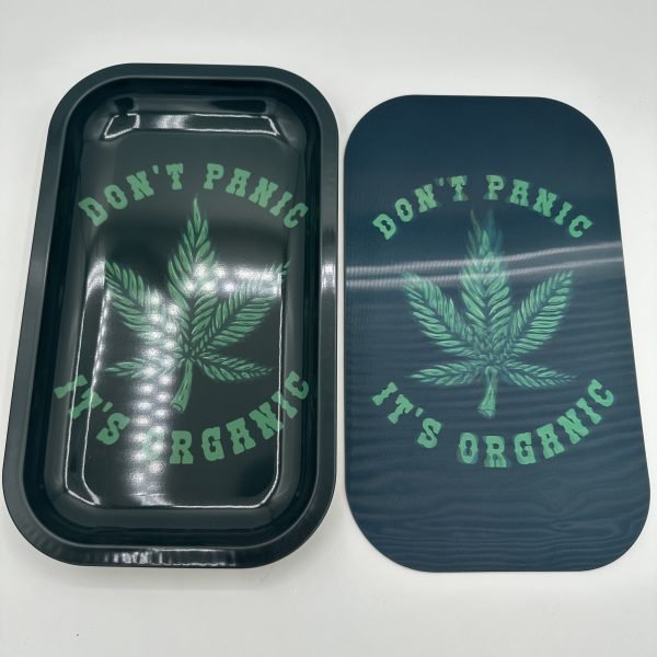 Don't Panic it's Organic Rolling Tray - Image 3