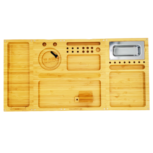Raw Triple Flip Roll Tray