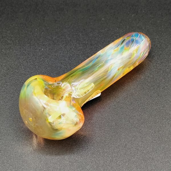 Westie Glass Fume Spoon - Image 2