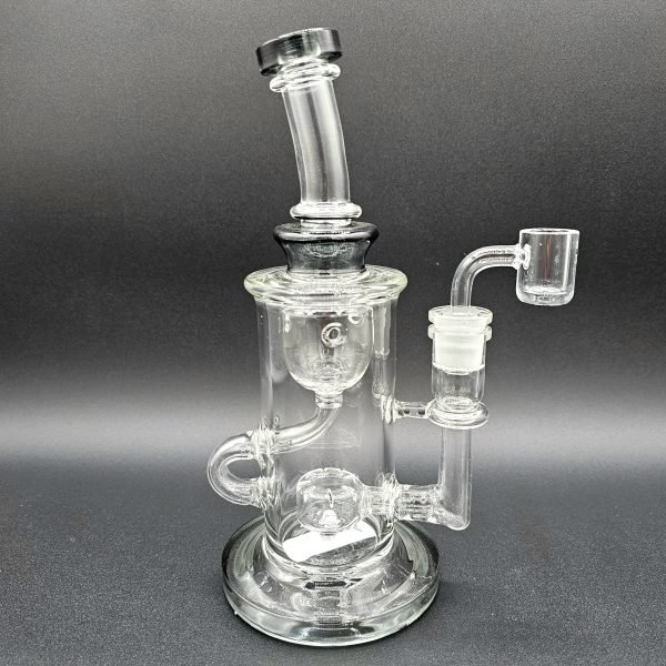9" Barrel Perk Recycler Rig WP200