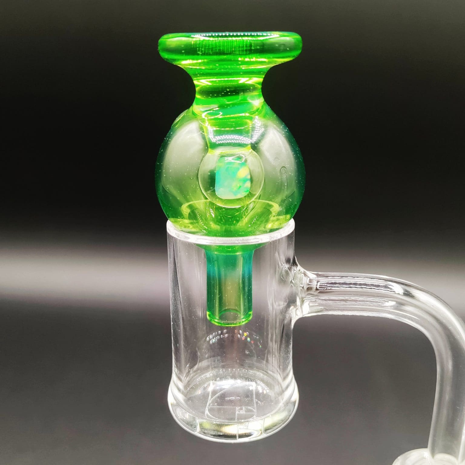 Soup Bubble Cap Ghosted Limestone | Online Smoke Shop | 710 Pipes