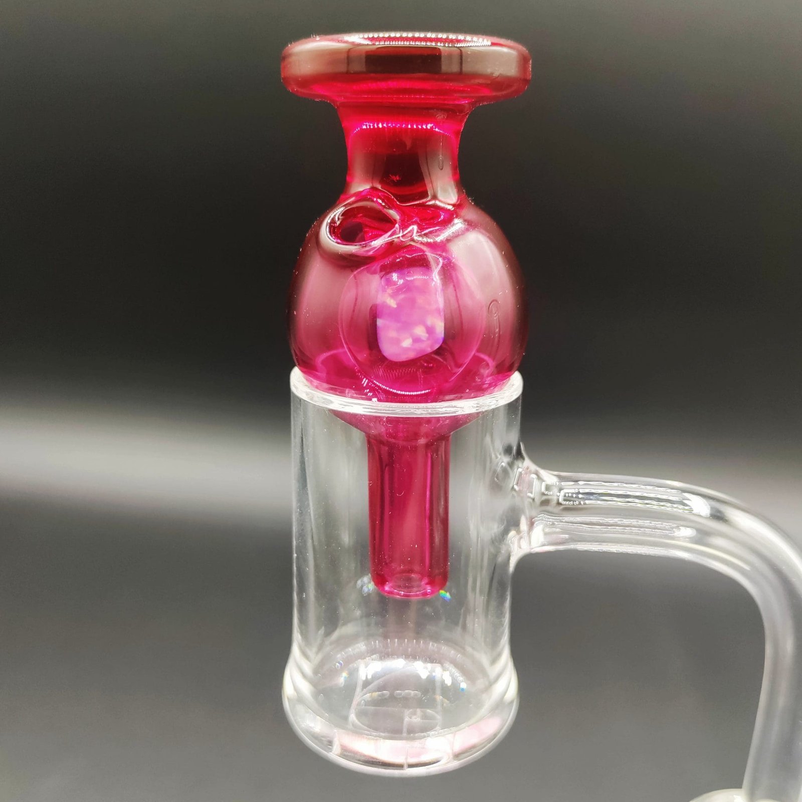 Soup Bubble Cap Gold Ruby | Online Smoke Shop | 710 Pipes