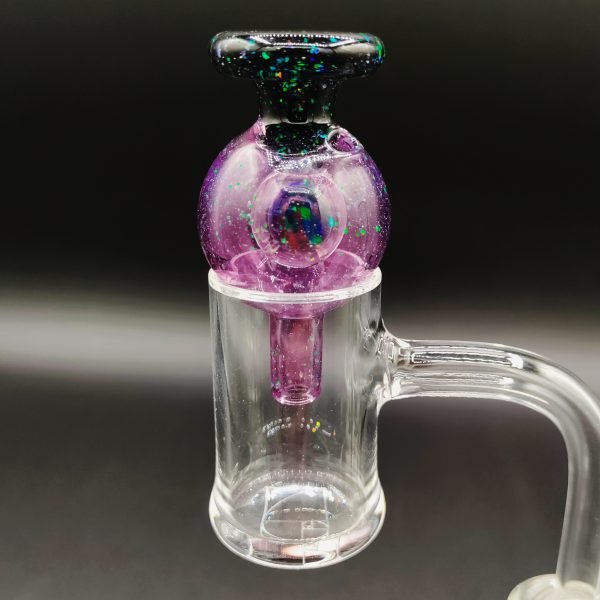 Soup Bubble Cap Stargazer and Black
