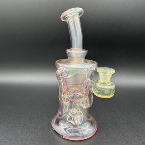 Chubby Glass Recycler - Fumed #1