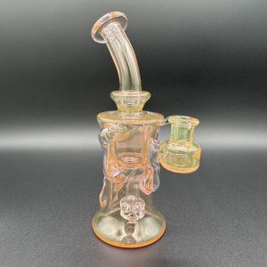 Chubby Glass Recycler - Fumed #2