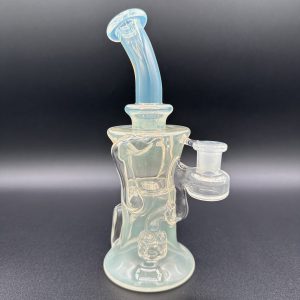 Chubby Glass Recycler - Fumed #3