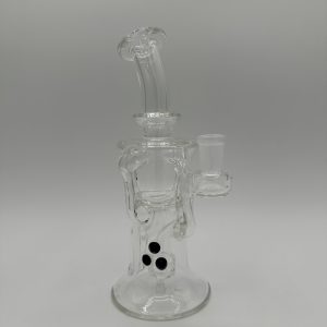 Chubby Glass Recycler - Clear #1