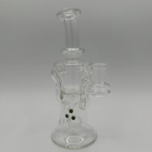 Chubby Glass Recycler - Clear #2