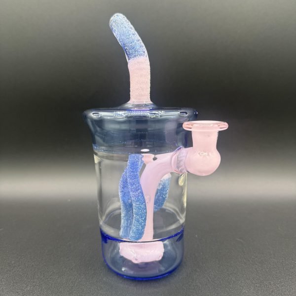 Emperial Glass Cup - Pink - Image 2