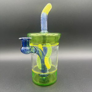 Emperial Glass Cup - Green