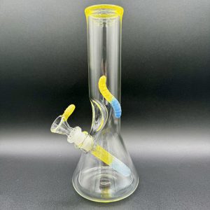 Emperial Glass Beaker - Yellow